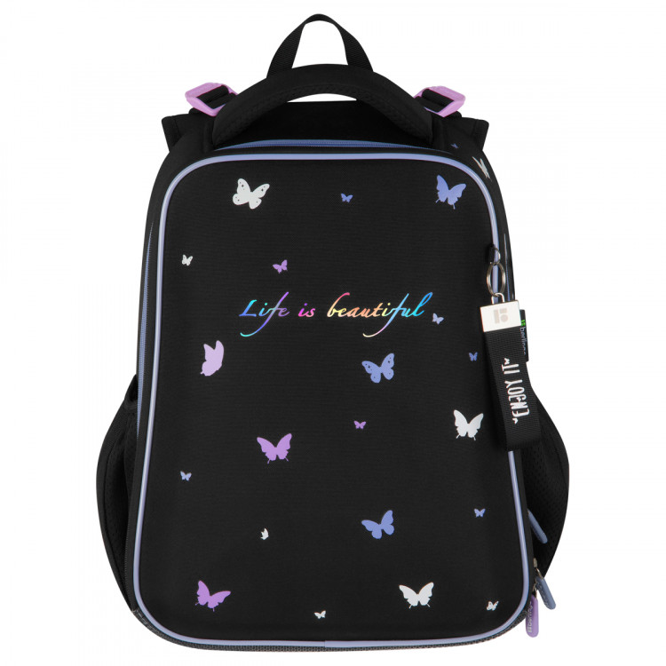 Ранец Berlingo Expert "Life is Beautiful" 37*28*16см, 2 отделения, 2 кармана, анатомическая спинка