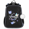 Ранец Berlingo Expert "Lovely Meow" 37*28*16см, 2 отделения, 2 кармана, анатомическая спинка