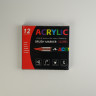 Маркеры акриловые 12 цв.