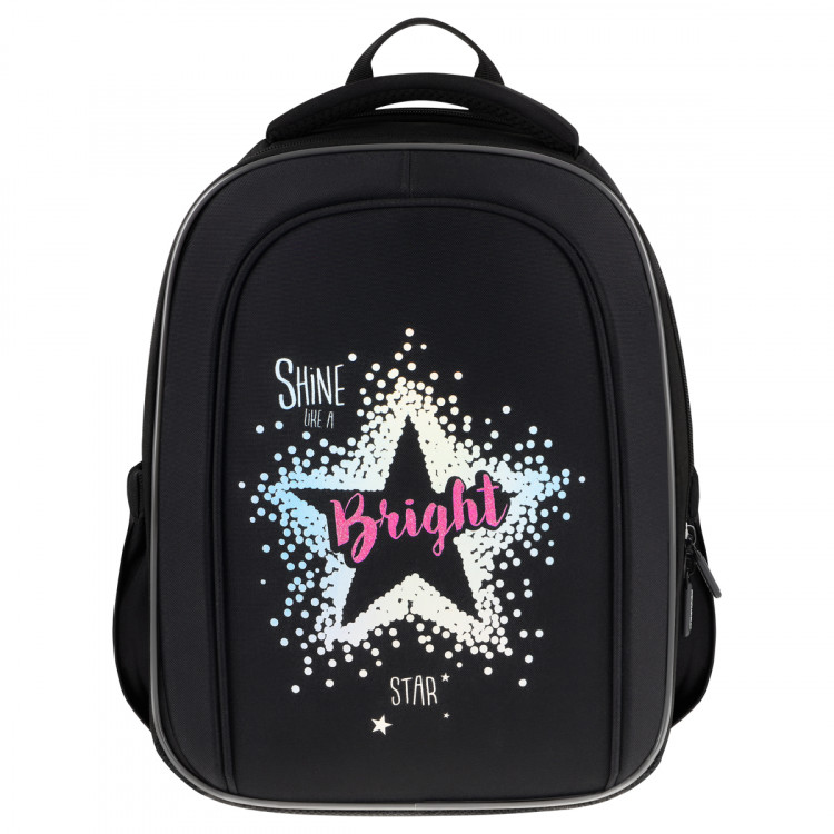 Ранец Berlingo Expert Next "Bright star" 37*28*15см, 2 отделения, 2 кармана, анатомическая спинка