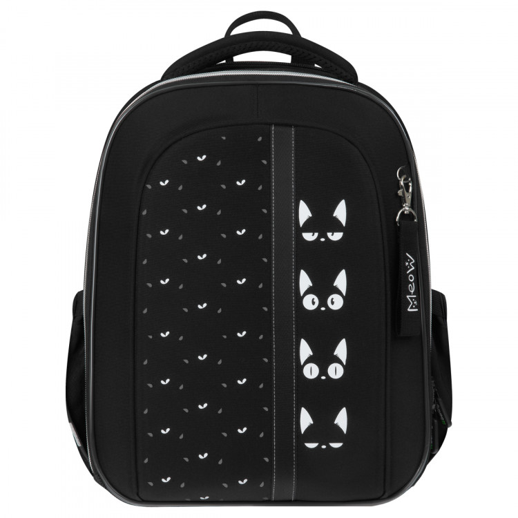 Ранец Berlingo Expert Next "Lucky cats" 37*28*15см, 2 отделения, 2 кармана, анатомическая спинка