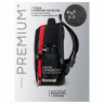 Ранец Berlingo Expert Next "Red Monster" 37*28*15см, 2 отделения, 2 кармана, анатомическая спинка