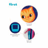 Ранец Först F-LIGHT "Funny cat" 37*28*16см, 2 отделения, 2 кармана, анатомическая спинка