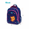 Ранец Först F-LIGHT "Funny cat" 37*28*16см, 2 отделения, 2 кармана, анатомическая спинка