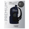 Рюкзак Berlingo City "Deep blue" 45*31*14см, 2 отделения, 5 карманов, отделение для ноутбука, эргономичная спинка