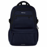 Рюкзак Berlingo City "Deep blue" 45*31*14см, 2 отделения, 5 карманов, отделение для ноутбука, эргономичная спинка