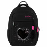 Рюкзак Berlingo ErgoStyle "Dark Glam" 39,5*28*15см, 2 отделения, 3 кармана, эргономичная спинка
