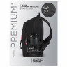 Рюкзак Berlingo ErgoStyle "Dark Glam" 39,5*28*15см, 2 отделения, 3 кармана, эргономичная спинка