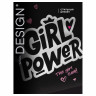 Рюкзак Berlingo ErgoStyle "Girl Power" 39,5*28*15см, 2 отделения, 3 кармана, эргономичная спинка