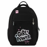 Рюкзак Berlingo ErgoStyle "Girl Power" 39,5*28*15см, 2 отделения, 3 кармана, эргономичная спинка