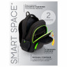 Рюкзак Berlingo NeonBase "Bright green" 41*30*17см, 2 отделения, 4 кармана, эргономичная спинка