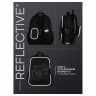 Ранец Berlingo Expert "Black" 37*28*16см, 2 отделения, 2 кармана, анатомическая спинка.