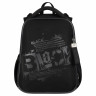 Ранец Berlingo Expert "Black" 37*28*16см, 2 отделения, 2 кармана, анатомическая спинка.